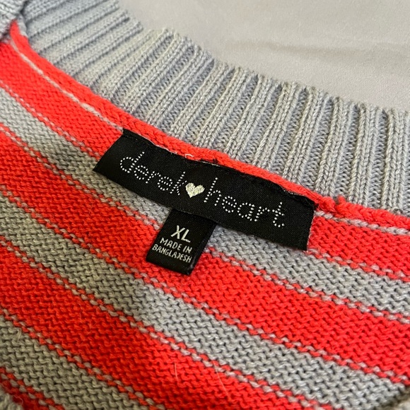 Derek Heart sweater dress with 3/4 sleeve. - Picture 4 of 4